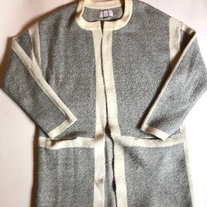 Kendall + Kylie Open Front Cardigan XS